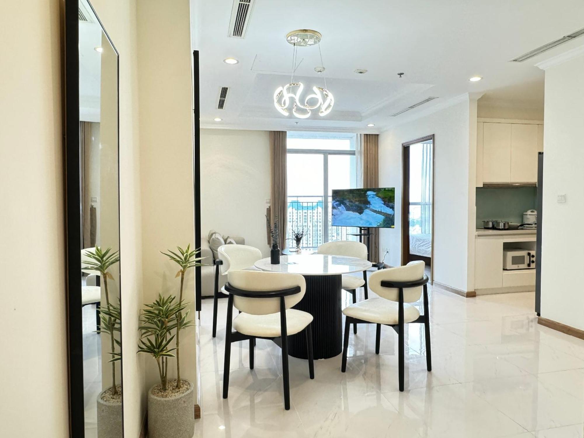 Landmark Luxury Residence - Luna Apartment Ho Chi Minh Zewnętrze zdjęcie