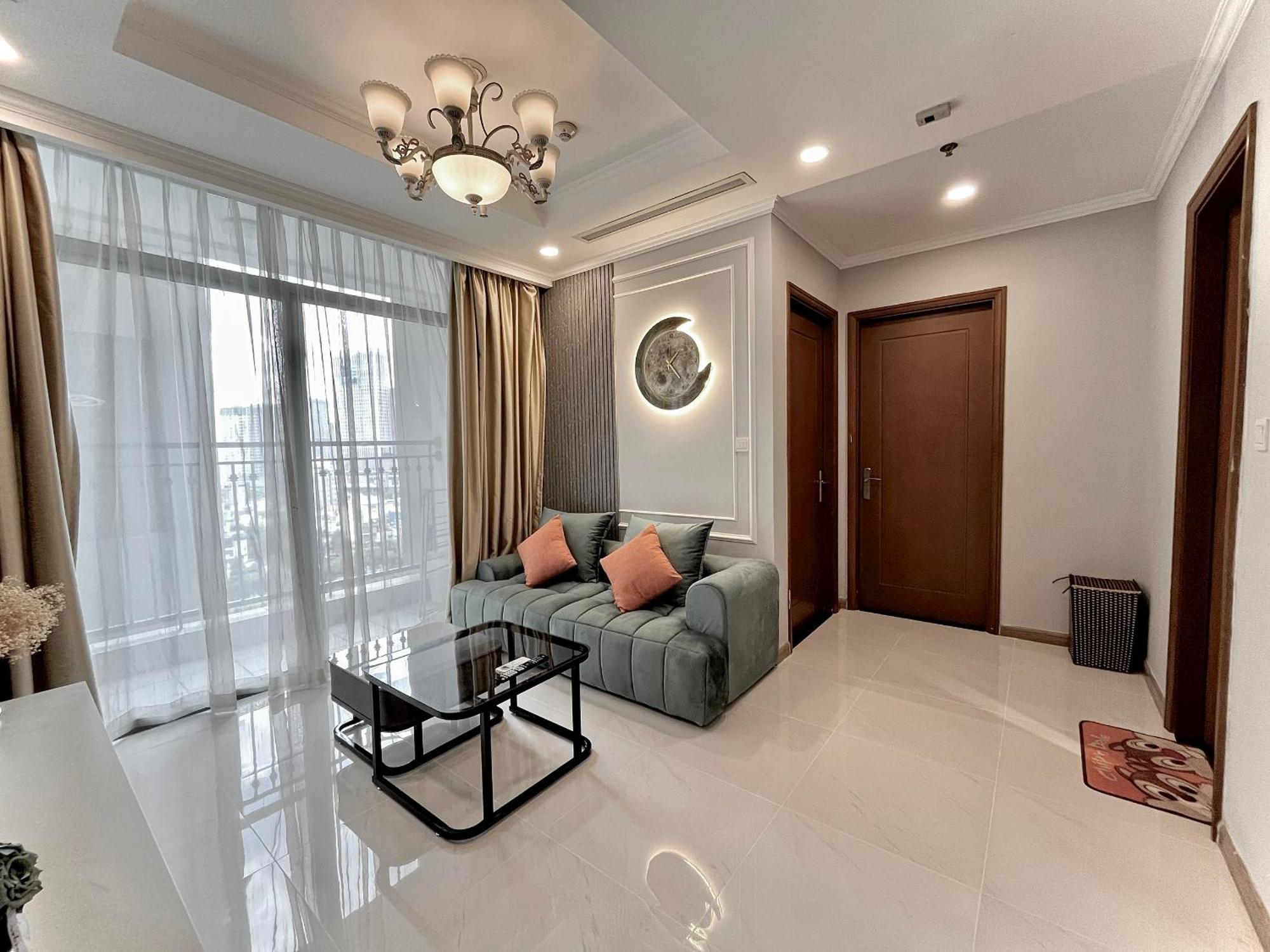 Landmark Luxury Residence - Luna Apartment Ho Chi Minh Zewnętrze zdjęcie