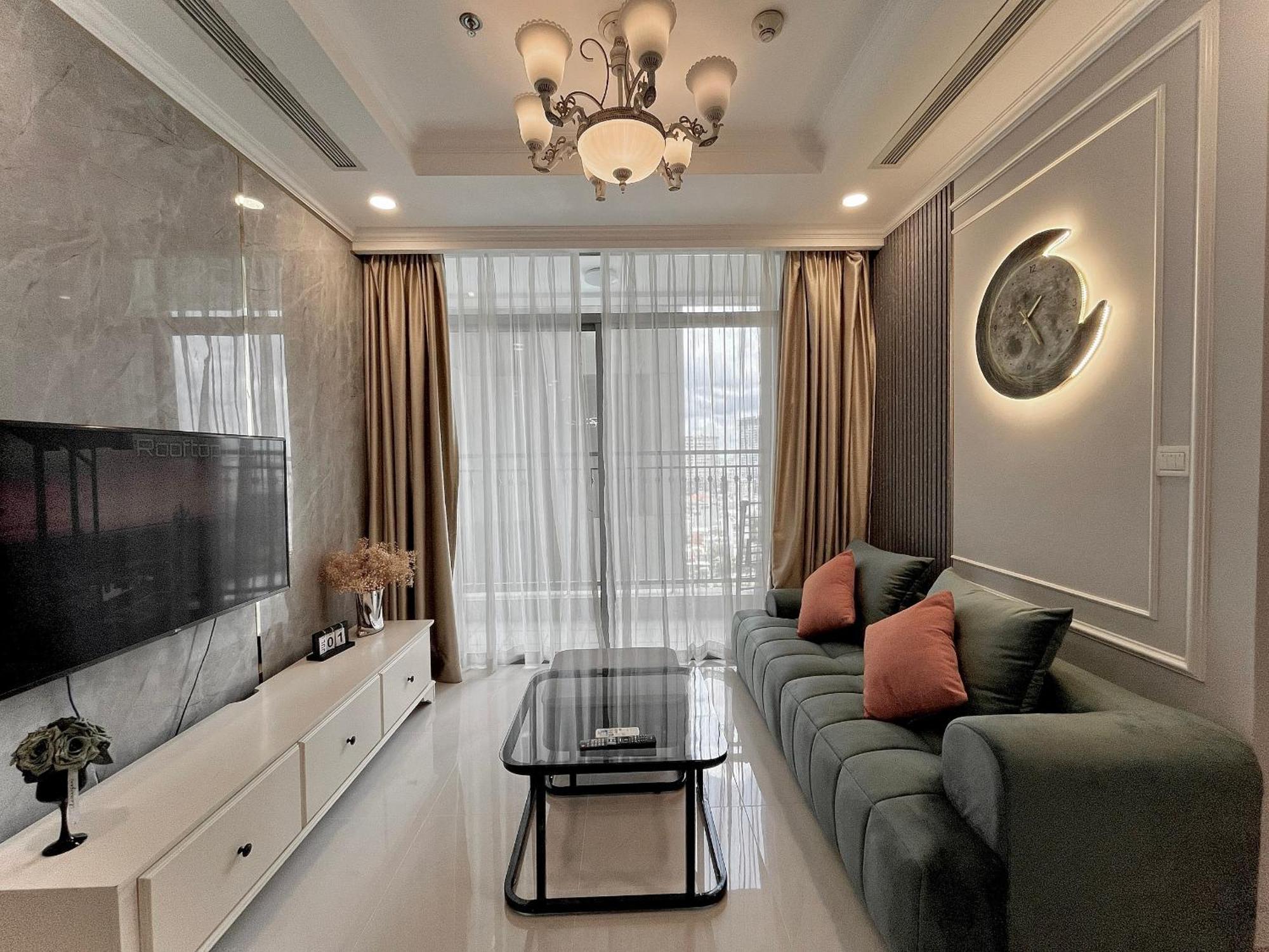 Landmark Luxury Residence - Luna Apartment Ho Chi Minh Zewnętrze zdjęcie