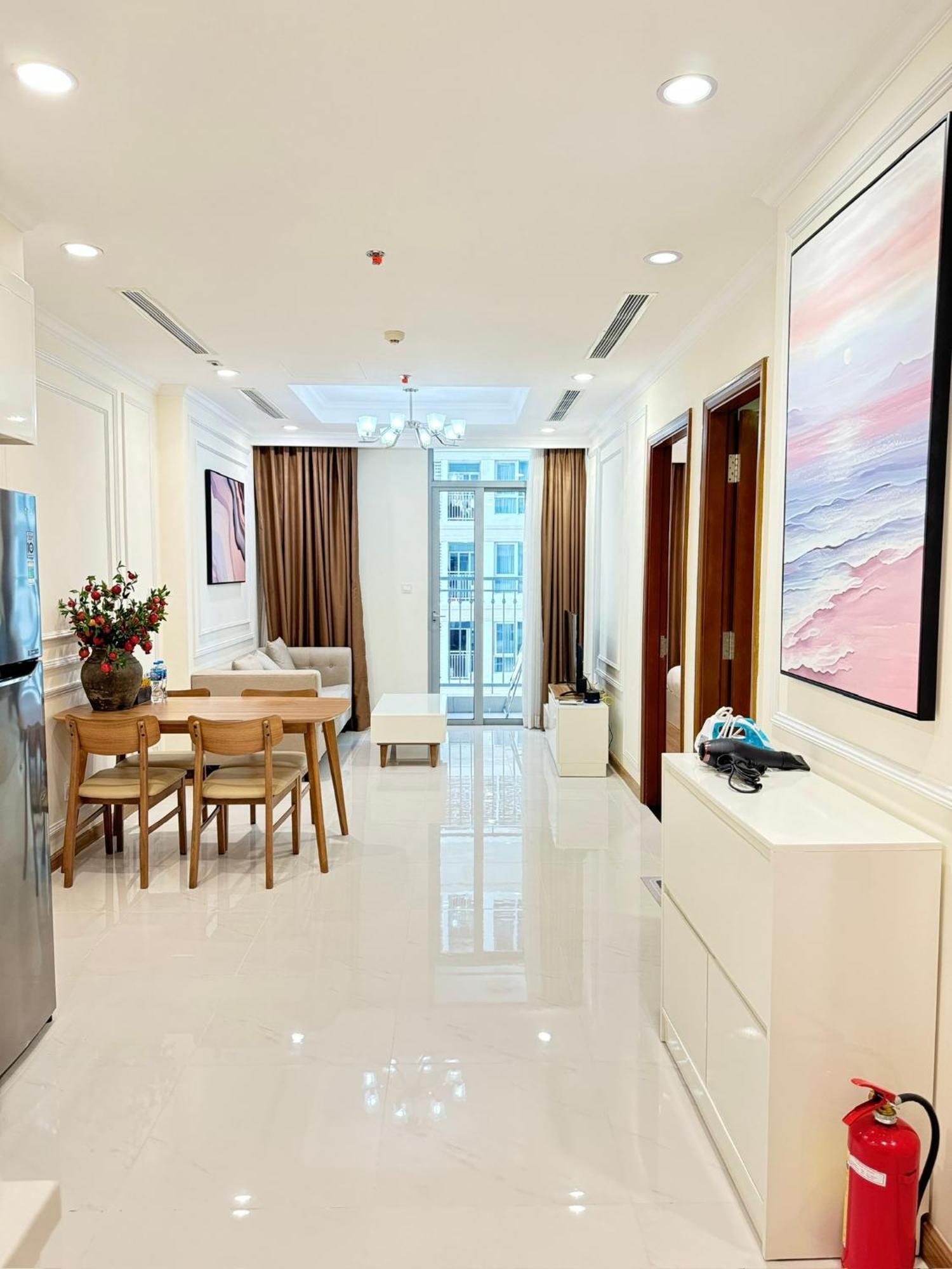 Landmark Luxury Residence - Luna Apartment Ho Chi Minh Zewnętrze zdjęcie